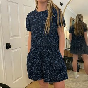 Floral mini dress
